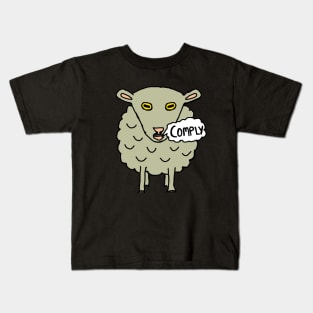 Comply Sheep Kids T-Shirt